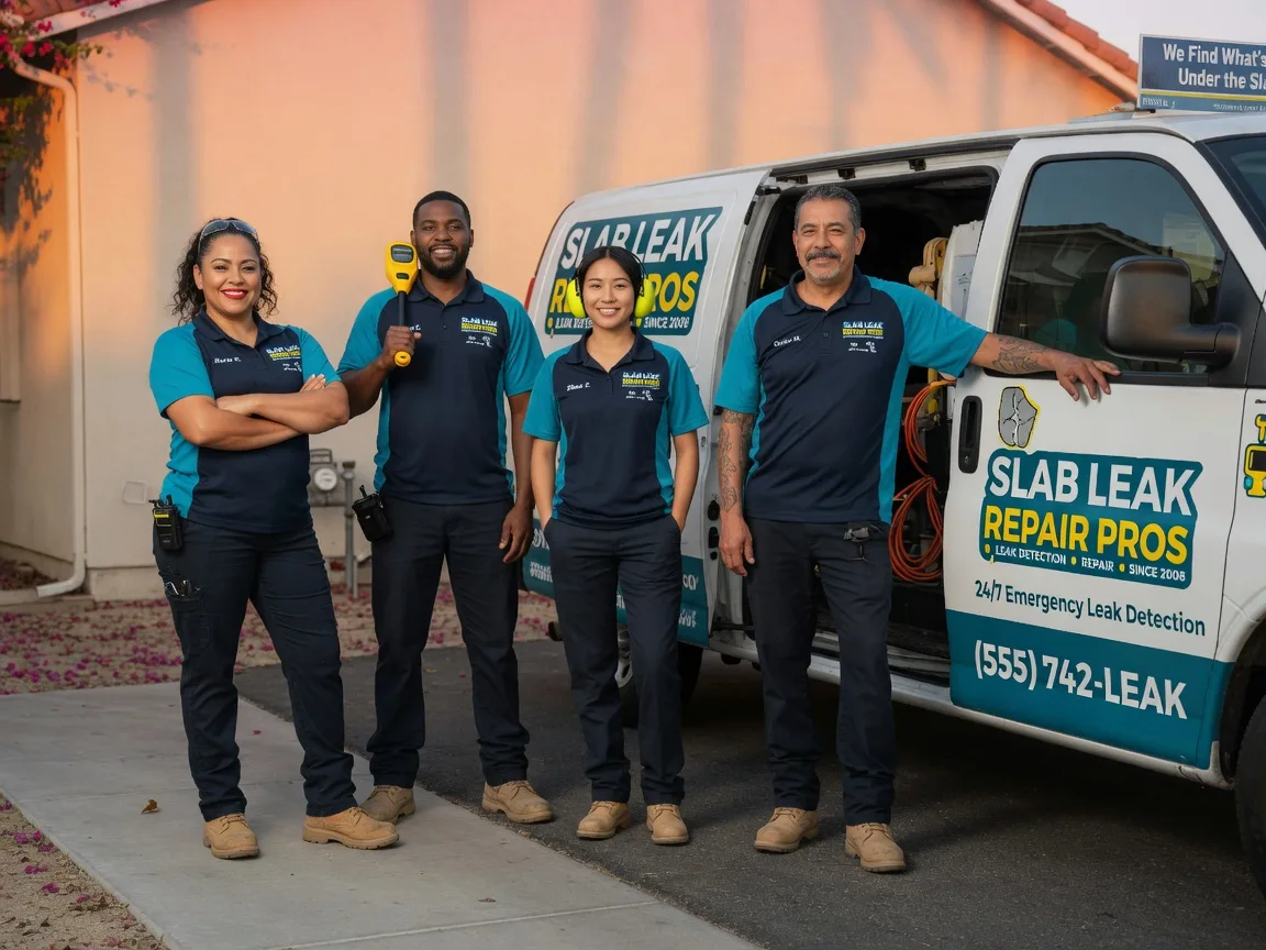 Slab Leak Repair company in Tecopa, CA