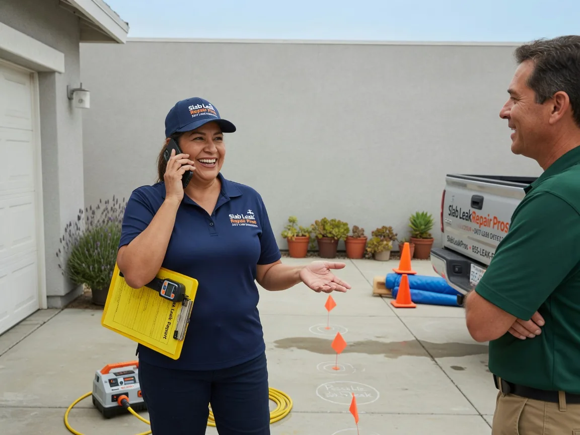 Slab Leak Repair Tecopa, CA FAQs